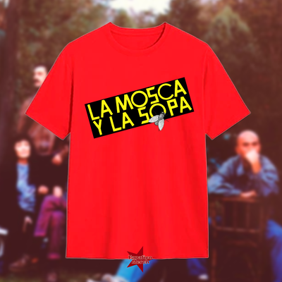 Remera Clasica - La mosca y la sopa
