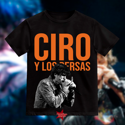Remera Clasica - Ciro y Los Persas