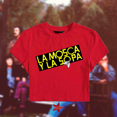 Baby Tee - La mosca y la sopa