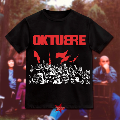 Remera Clasica - Oktubre