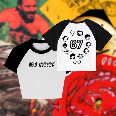 Baby Tee - Los Piojos