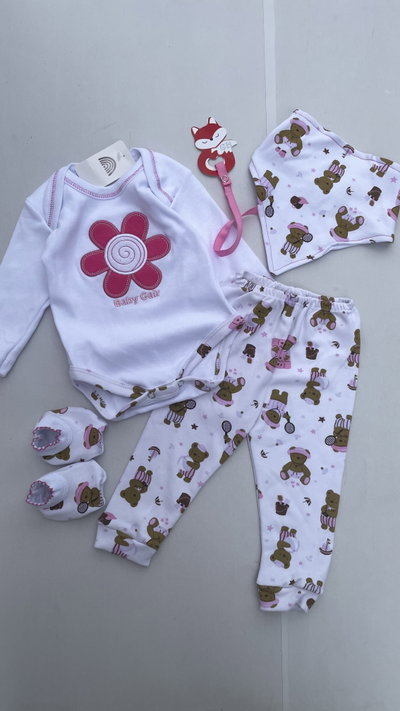 Set 4 piezas 