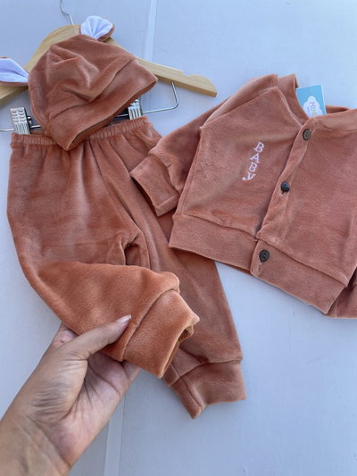 Conjunto Plush 