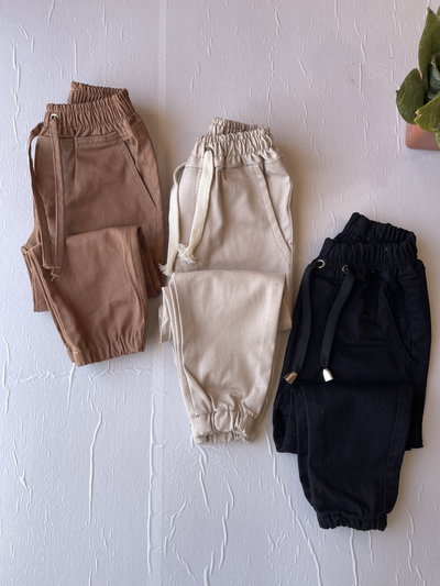 Jogger Gabardina 