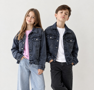 Campera Jeans Unisex 
