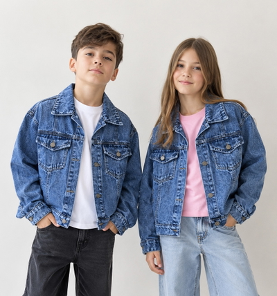 Campera Jeans unisex 