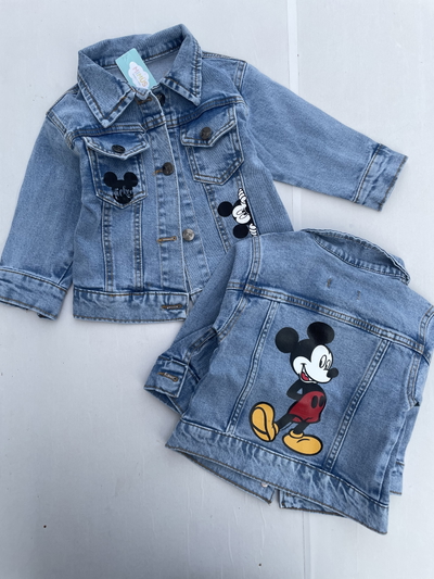 Campera Mickey 