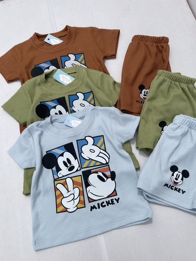Conjunto Mickey 