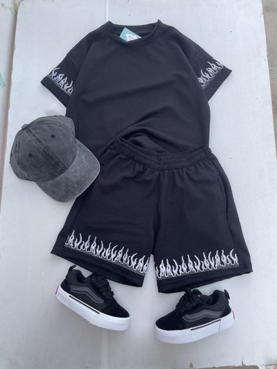 Conjunto Fuego Niños 
