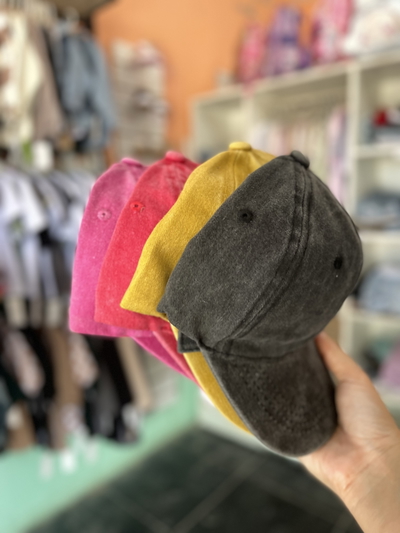 Gorras Unisex Vintage 
