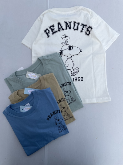 Remera Snoopy Niños