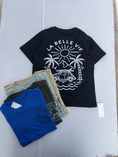 Remera Beach Niño 
