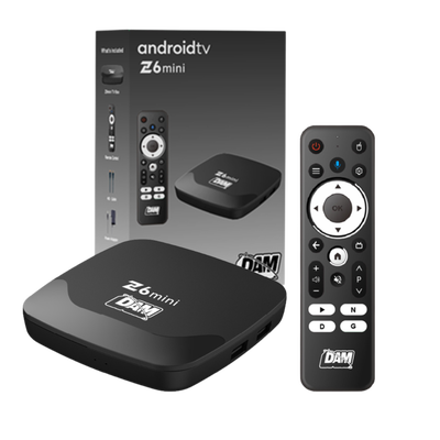 CONVERTIDOR SMART Z6 MINI ANDROID TV 8/1GB