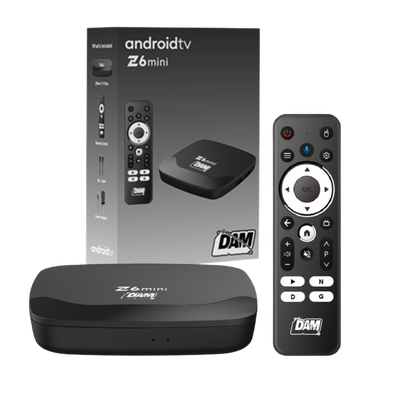 CONVERTIDOR SMART Z6 MINI ANDROID TV 8/1GB