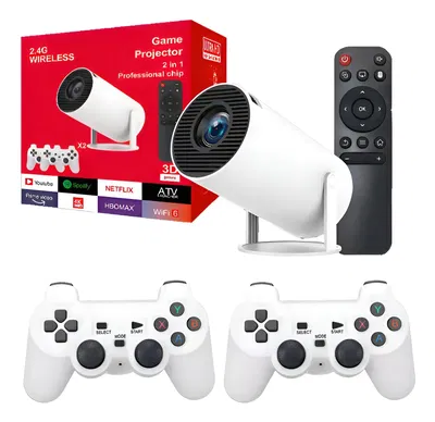 PROYECTOR CONSOLO RETRO