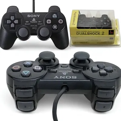 JOYSTICK PS2 CON LOGO