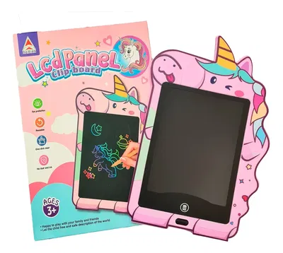 PIZARRA MAGICA 9 UNICORNIO