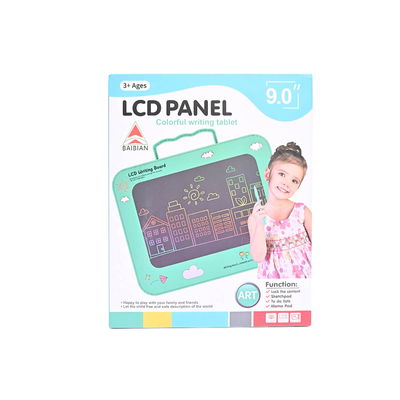 PIZARRA MAGICA 9 MULTICOLOR