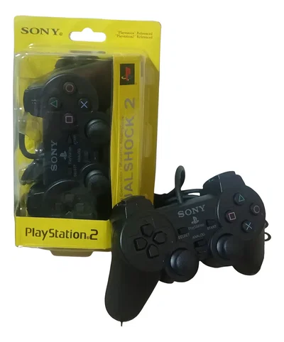 JOYSTICK PS2 CON LOGO