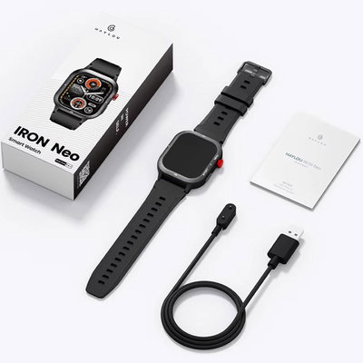 HAYLOU IRON NEO BLACK