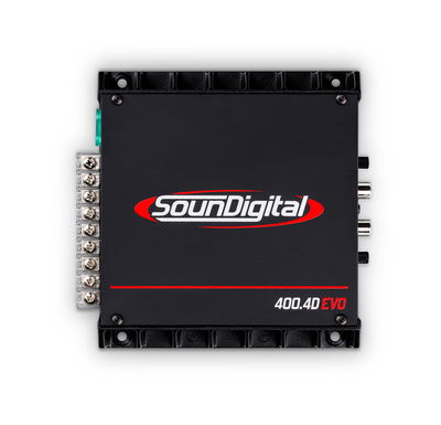 POTENCIA SOUNDIGITAL 400.4D EVO