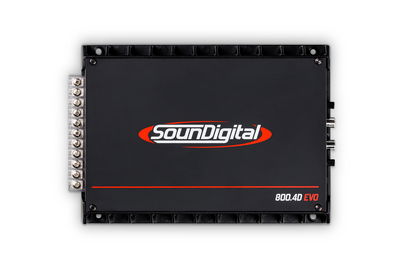 POTENCIA SOUNDIGITAL 800.4D EVO