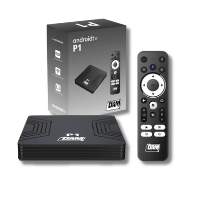 CONVERTIDOR SMART DAM P1 ANDROID TV 8/1GB