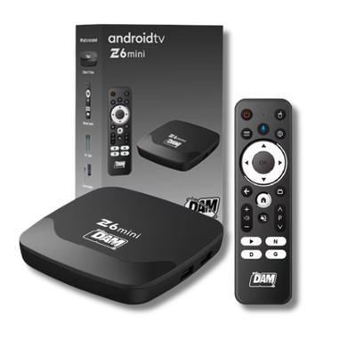 CONVERTIDOR SMART Z6 MINI ANDROID TV 8/1GB