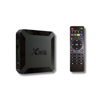 CONVERTIDOR SMART X96Q ANDROID TV 8/1GB