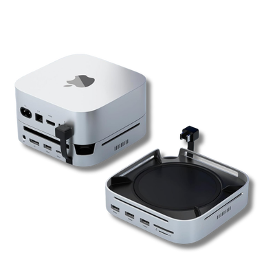ESTACION DOCK MAC MINI M4 / M4 PRO ROCKETEK