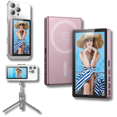 PANTALLA MONITOR PARA SELFIE MAGSAFE