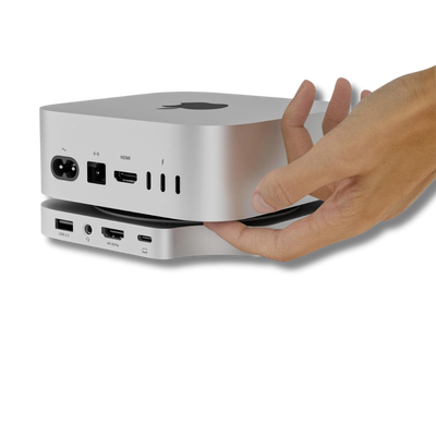 ESTACION DOCK MAC MINI M4 / M4 PRO MINISOPURU