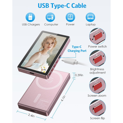 PANTALLA MONITOR PARA SELFIE MAGSAFE