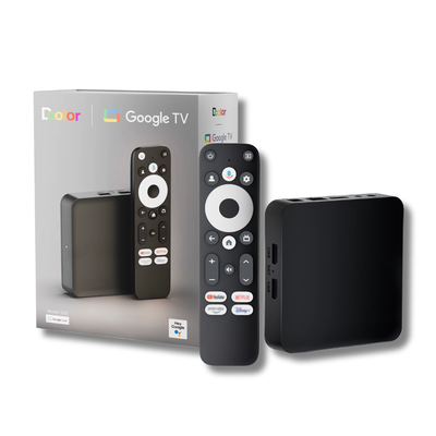 DCOLOR GD2 32/2GB - TV BOX CERTIFICADO