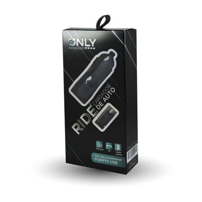 CARGADOR 12V AUTO ONLY RIDE TIPO C
