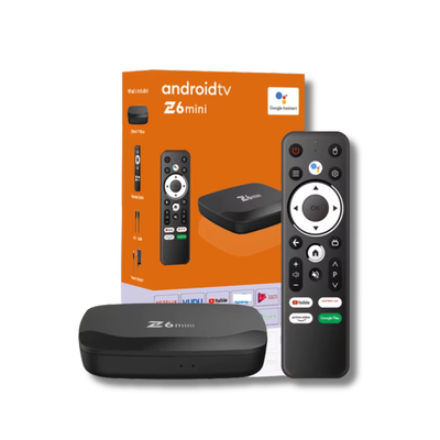 CONVERTIDOR SMART Z6 MINI ANDROID TV 8/1GB