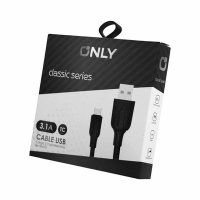 CABLE USB TIPO C ONLY