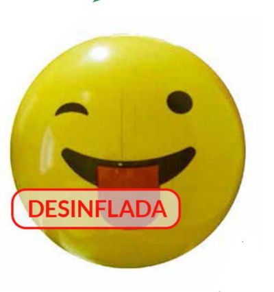 PELOTA PLASTISOL EMOJI