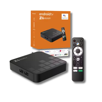 CONVERTIDOR SMART Z6 MINI+ ANDROID TV 8/2GB