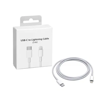 CABLE USB APPLE LIGHTNING A TIPO C AA