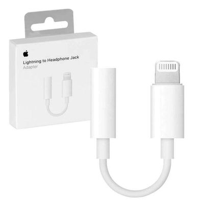 ADAPTADOR LIGHTNING A JACK 3.5 C/BLUETOOTH APPLE