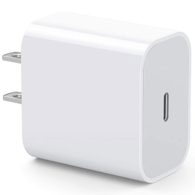 ADAPTADOR IPHONE 20W TURBO CERTIFICADO APPLE