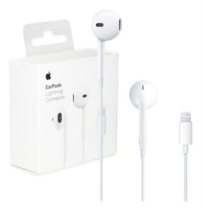 AURICULARES EARPODS LIGHTNING PREMIUM APPLE