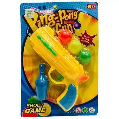 PISTOLA LANZA PELOTAS