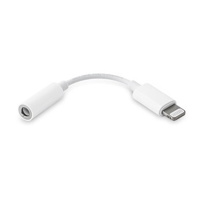 ADAPTADOR LIGHTNING A JACK 3.5 C/BLUETOOTH APPLE