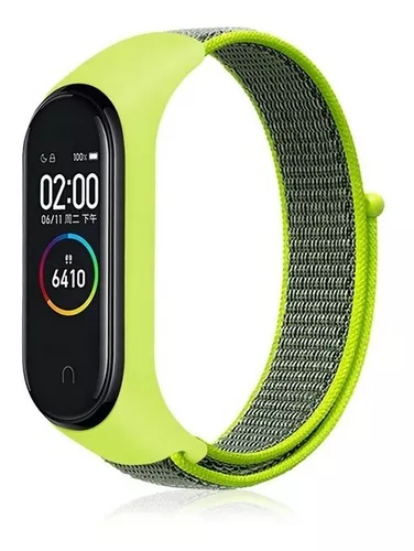 MALLA MI BAND 3/4/5/6 NYLON