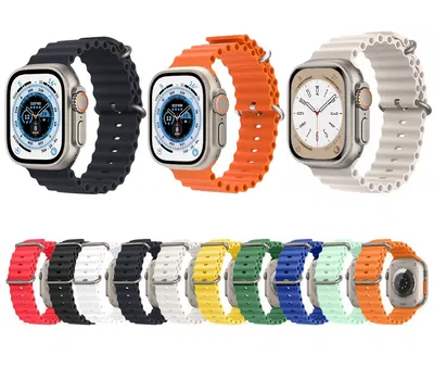 MALLA APPLEWATCH ALPINE LOOP SILICONA