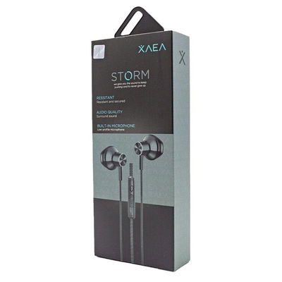 AURICULARES C/CABLE XAEA STORM