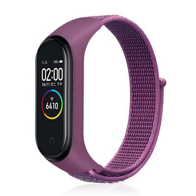 MALLA MI BAND 3/4/5/6 NYLON