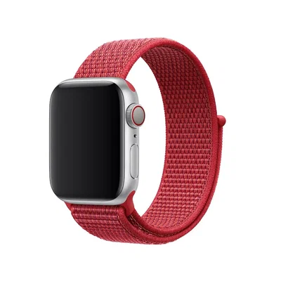 MALLA APPLEWATCH NYLON VELCRO